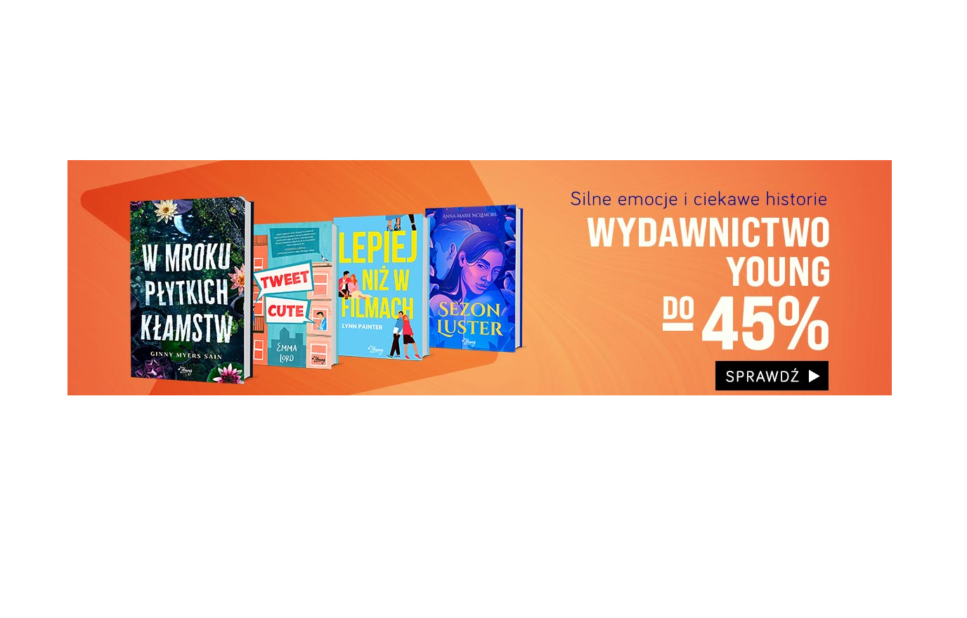 TaniaKsiazka.pl: książki Wydawnictwa Young do 45% taniej – Promocje
